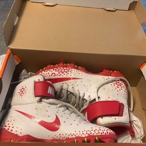 Football cleats. Worn 1 season